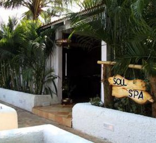 Spa Entrance Spa Entrance