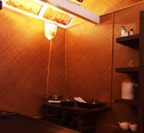 Spa treatment area Spa treatment area