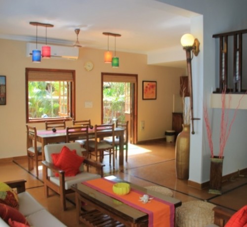 Colonial dining area