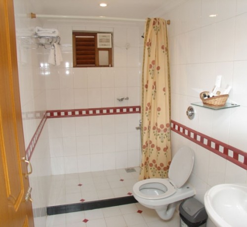 Luxury villa bathroom