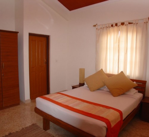 Luxury villa bedroom