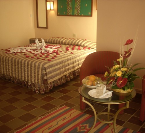 Decorated bed Decorated bed