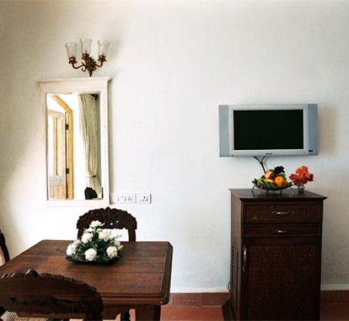 Dining area in room Dining area in room