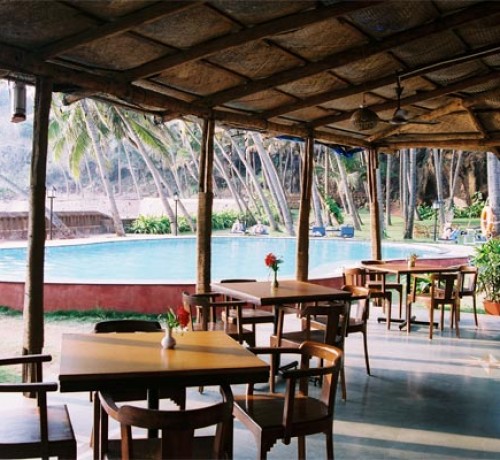 Poolside restaurant Poolside restaurant
