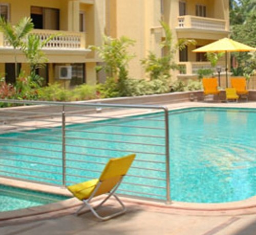 Pool area