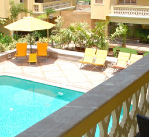 Pool view