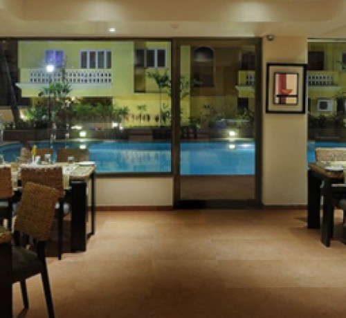 Restaurant view
