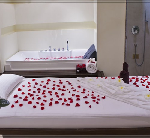 Spa bed Spa bed
