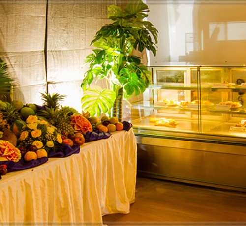 Fruits at table Fruits at table