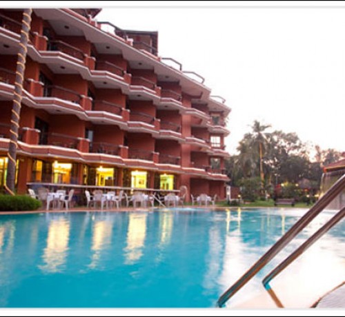 Over view of Hotel Over view of Hotel