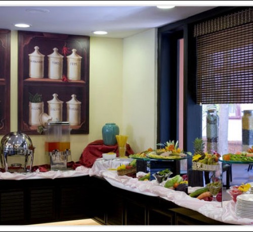 Café Baga - A Buffet setup Café Baga - A Buffet setup