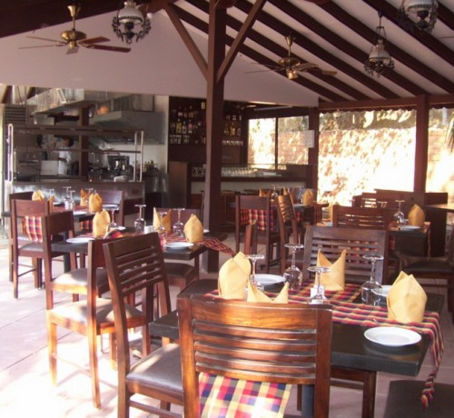 Cafe area Cafe area