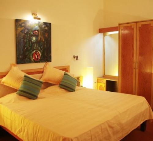 Deluxe Room with Double Balcony & Private Garden Deluxe Room with Double Balcony & Private Garden