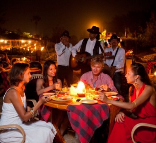 Dinner and music Dinner and music