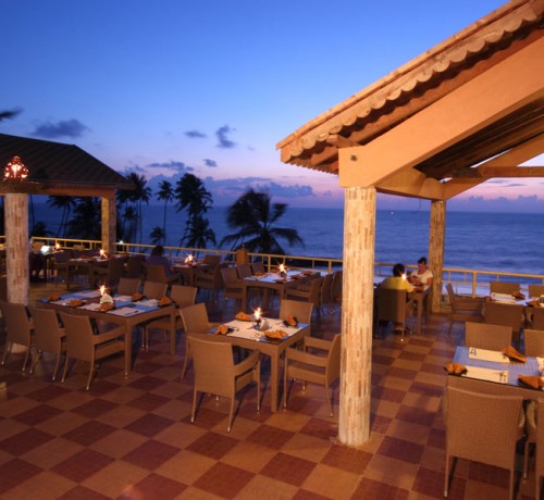 Restaurant - Evening view Restaurant - Evening view