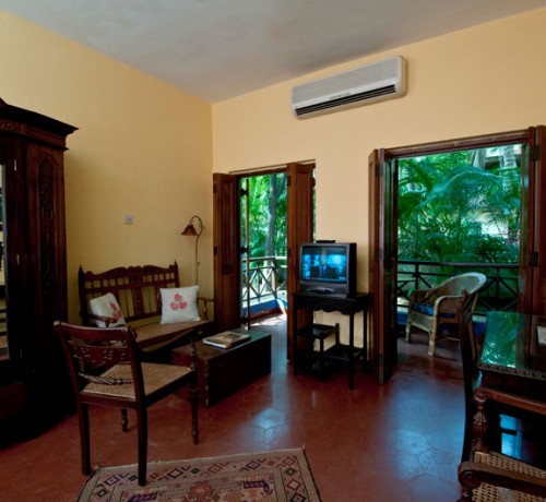 Living room close-up