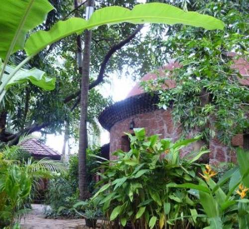 Path To Cottages and Reception