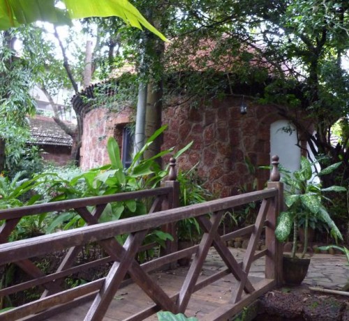 From Restaurant To Domed Cottage