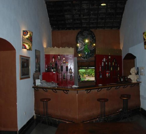 Absinthe Bar with Green Fairy