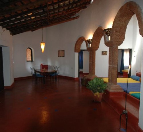 2 Bedroom Cottage Suite:Verandah