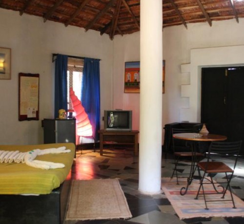 1 Bedroom Cottage Suite:Luxury