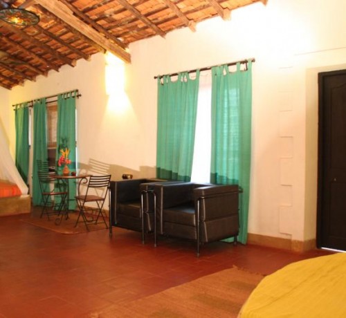 1 Bedroom Cottage Suite:Amenities