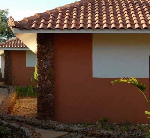 Pathway From Deluxe Cottages