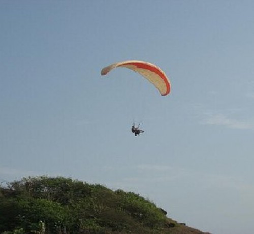Paragliding