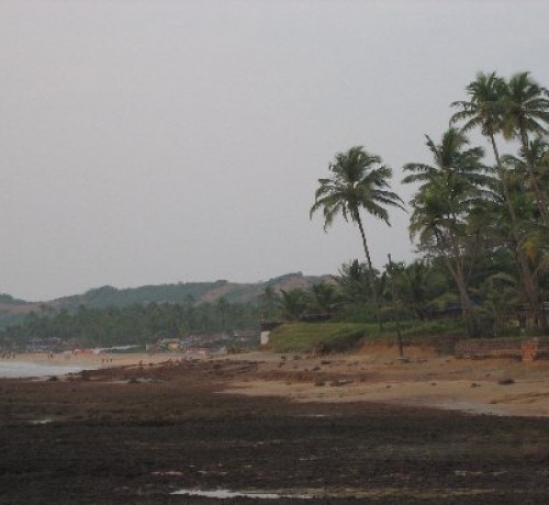 Anjuna Beach