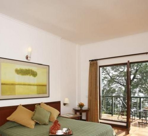 Bedroom view