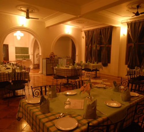 Dining area Dining area