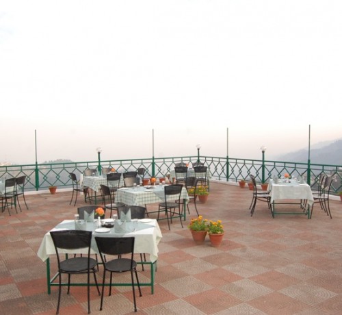 Open-air restaurant Open-air restaurant