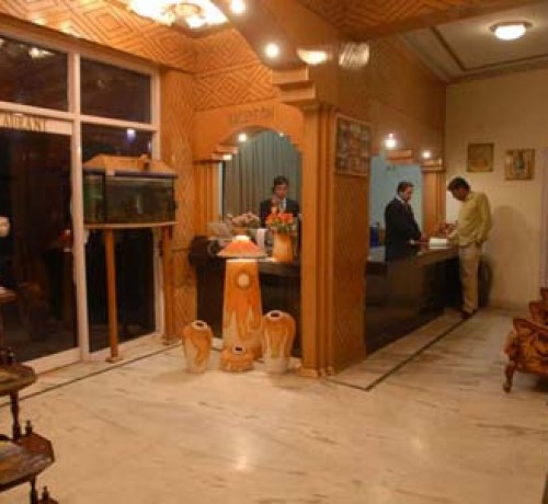Reception view Reception view