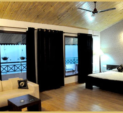 Loghut premium room