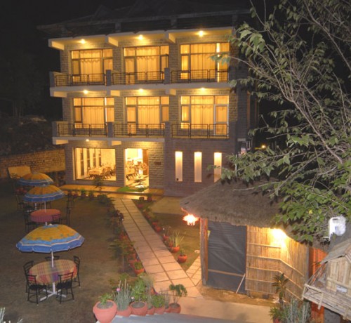 Resort view Resort view