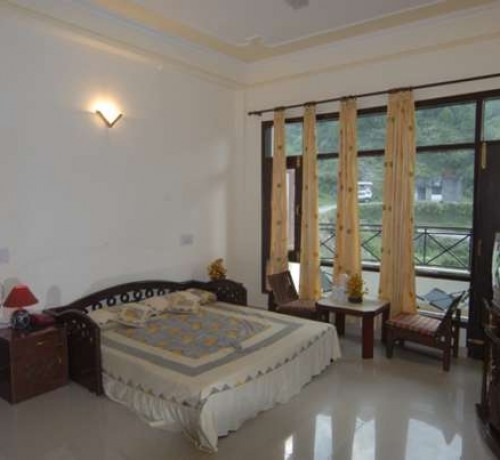 Bedroom view