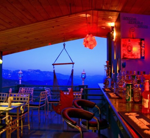 Bar view Bar view