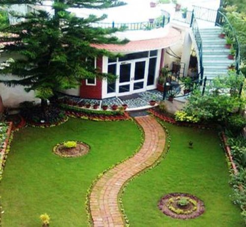 Lawn view Lawn view