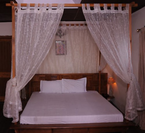 Bedroom view
