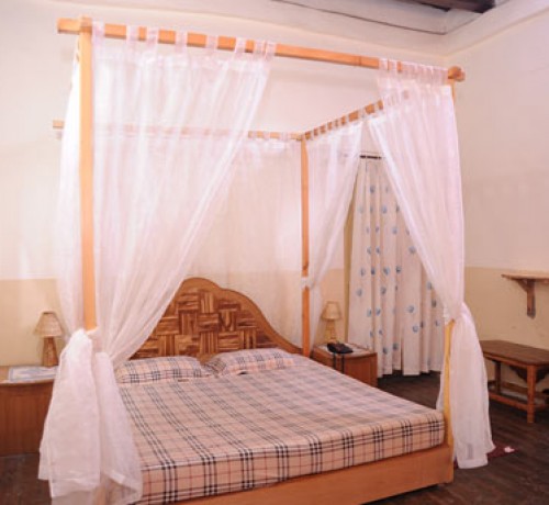 Comfortable bed