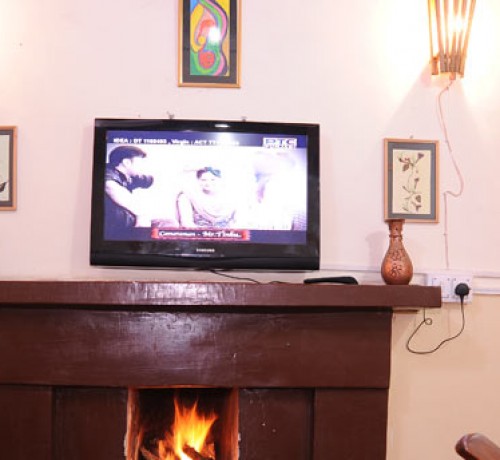 Fireplace