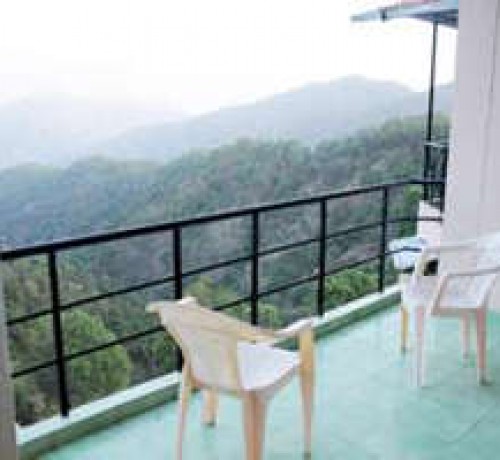 View from balcony