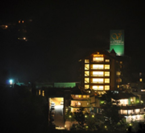 Hotel by night