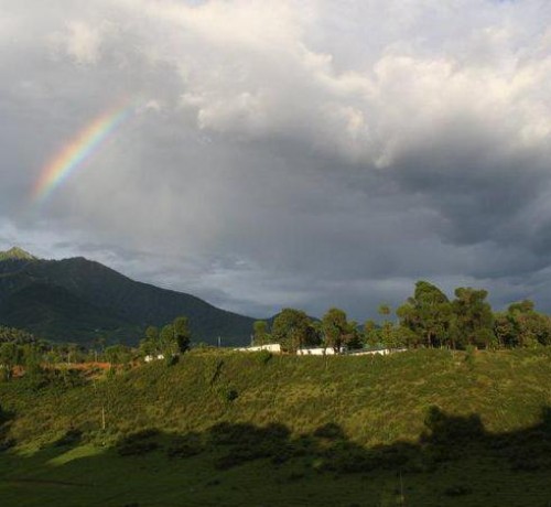 Beautiful View from hotel