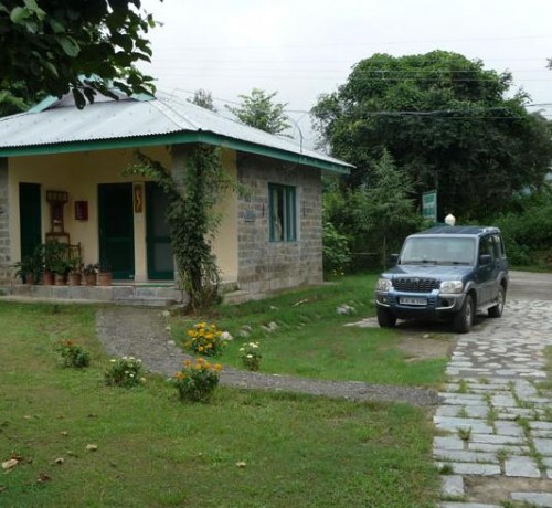 Another View of Cottage