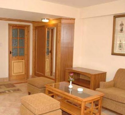 Living room in apartment