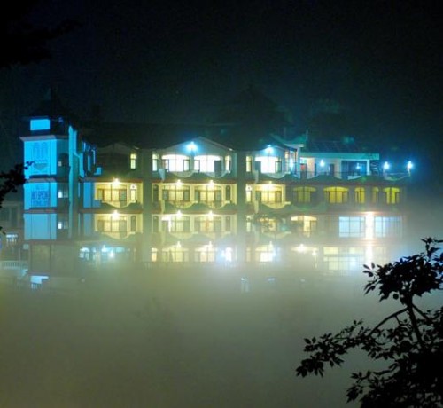 Hotel by night