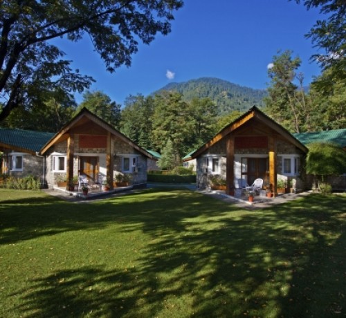 Room Cottages External View