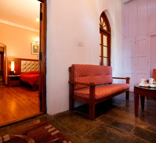 Garden Deluxe Room Sitting Room Garden Deluxe Room Sitting Room