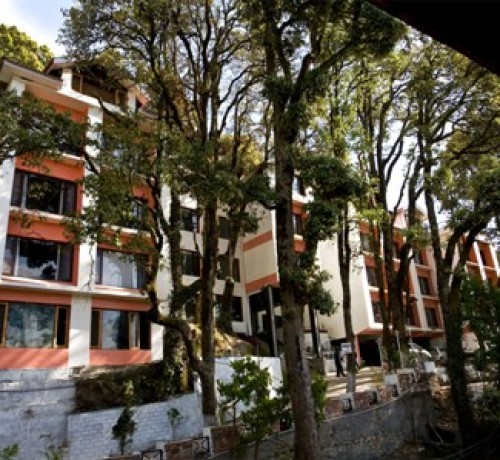 Resort Front View Resort Front View